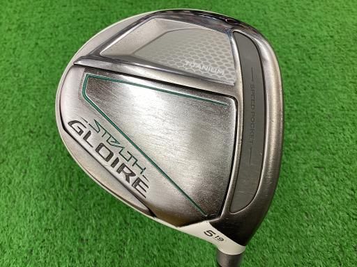 テーラーメイド STEALTH GLOIRE 5W レディース フェアウェイウッド FW SPEEDER NX for TM FW フレックスA レディース 女性用 右利き 右用 Dランク ゴルフクラブ