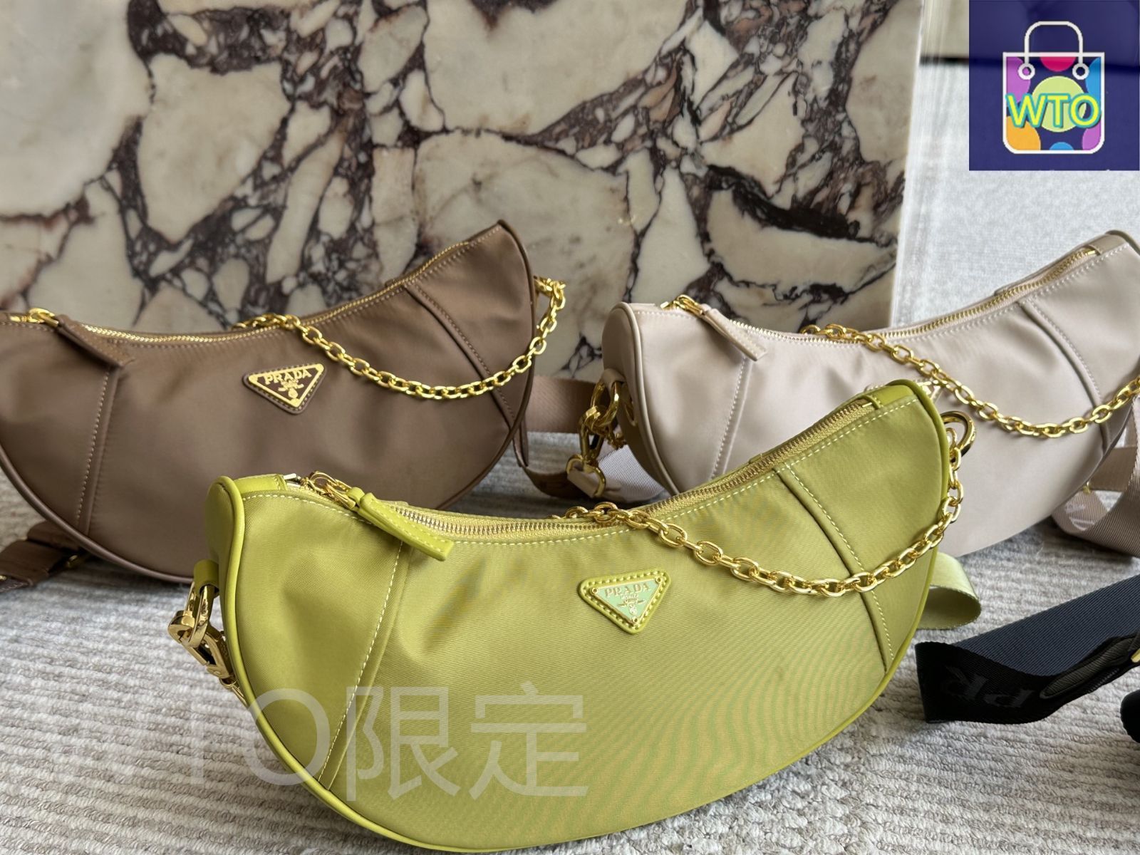 【直営店買付】プラダ☆スリングバック1I190N_069 ブラック パテントレザー スリングバックパンプス | PRADA