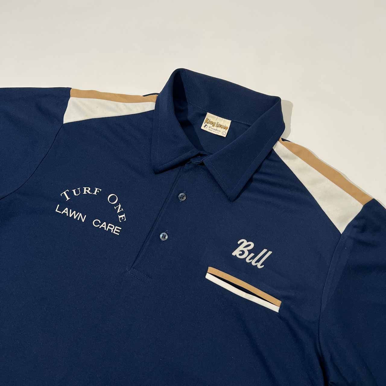 いま人気のアイテム 70s 半袖 キングルイ Louie King ビンテージ USA製 80s トップス