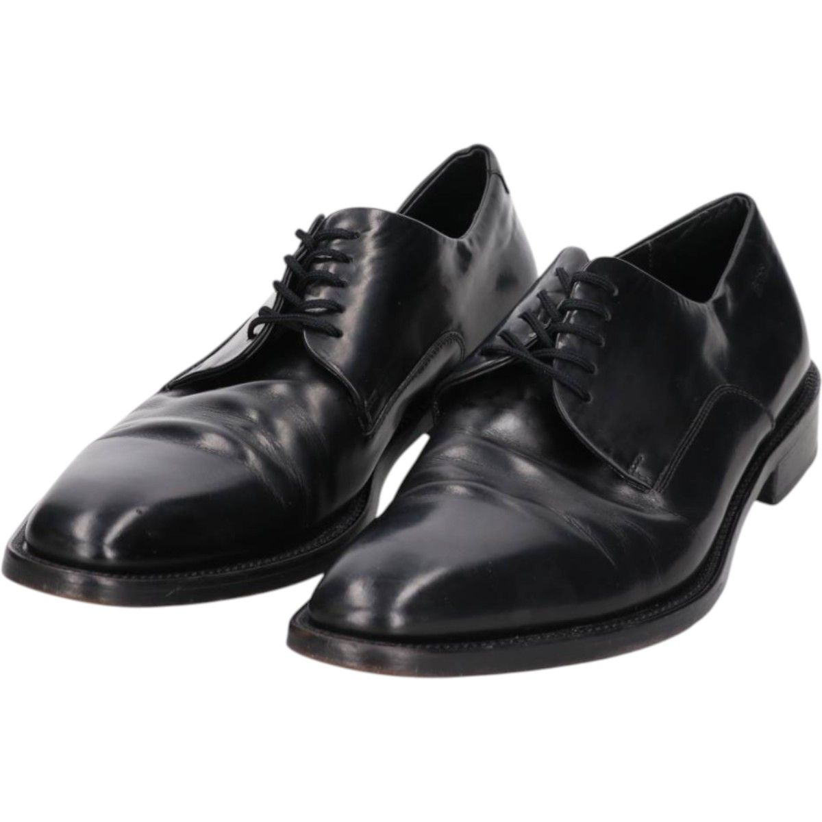 古着 ヒューゴボス HUGO BOSS プレーントゥシューズ イタリア製 9 メンズ27.5cm相当/saa013804