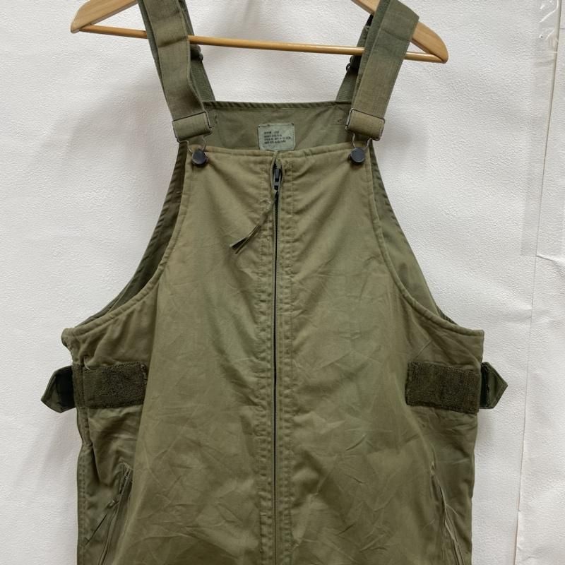 US ARMY 90's CREWMEN'S MOUNTED OVERALLS 中綿 キルティング 8415-01-111-5028 ヴィンテージ vintage M