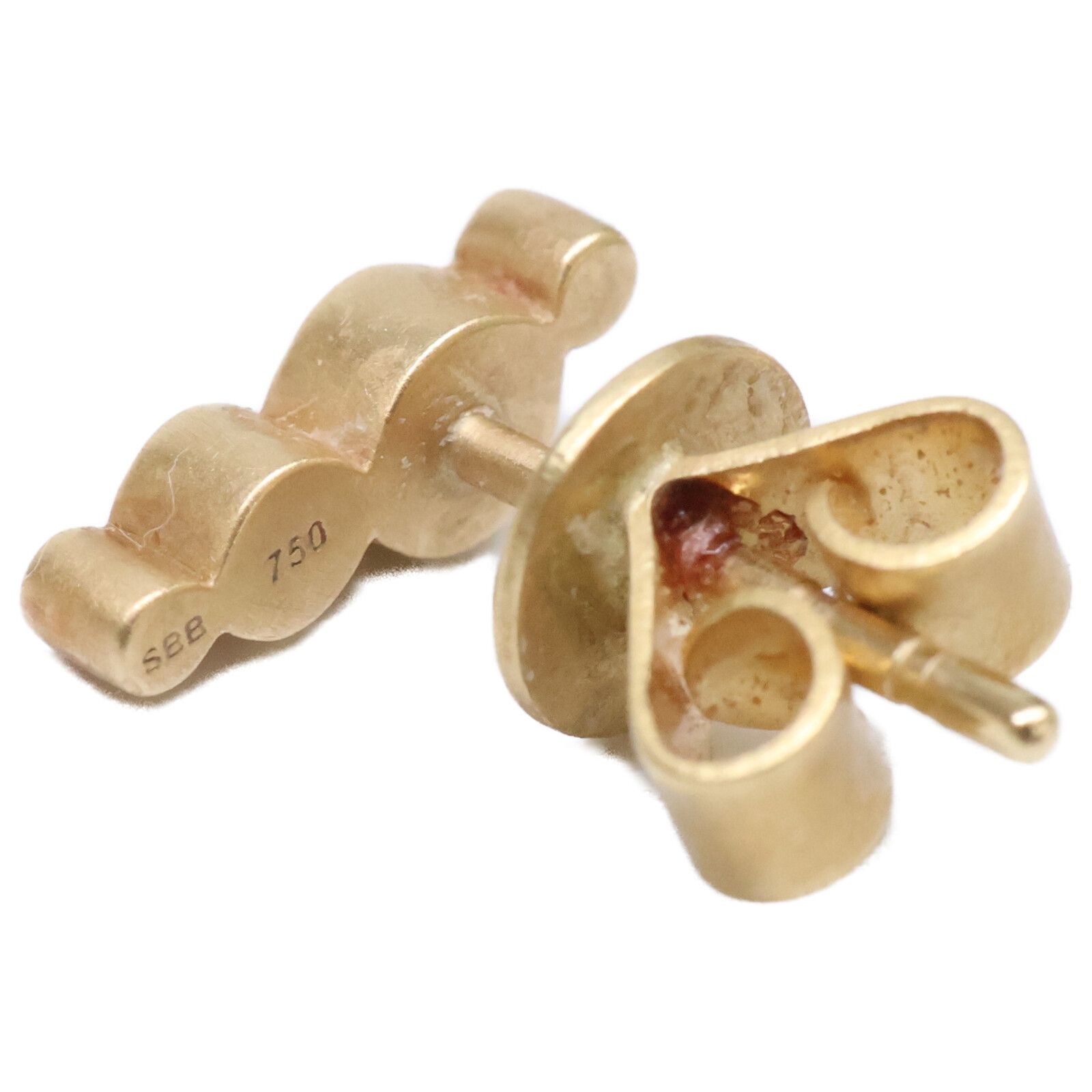 Sophie bille brahe片耳用ピアス SOPHIE BILLE BRAHE ソフィ ビレ ブラーエ 750 ダイヤモンド
