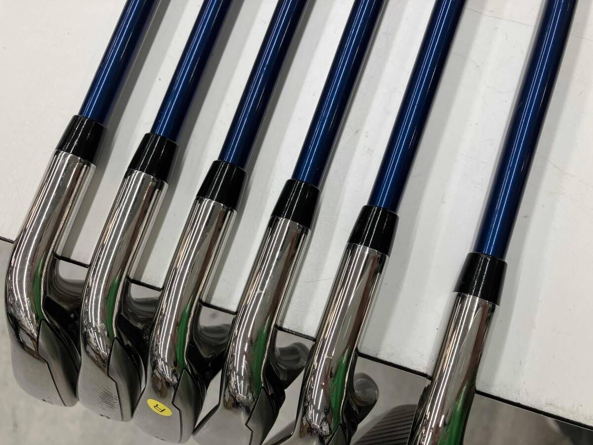 XR アイアン6本セット|