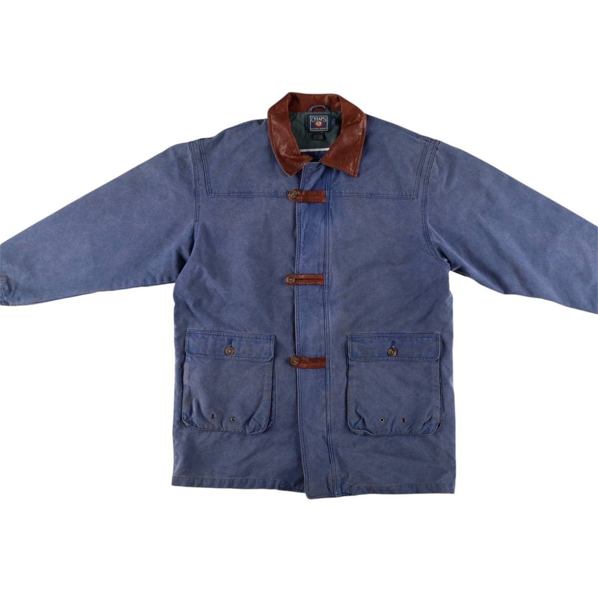 80s ビンテージ 初期タグチャップス ラルフローレン ハンティングジャケット 80s ヴィンテージ CHAPS RALPH LAUREN ダック地 ビッグサイズ