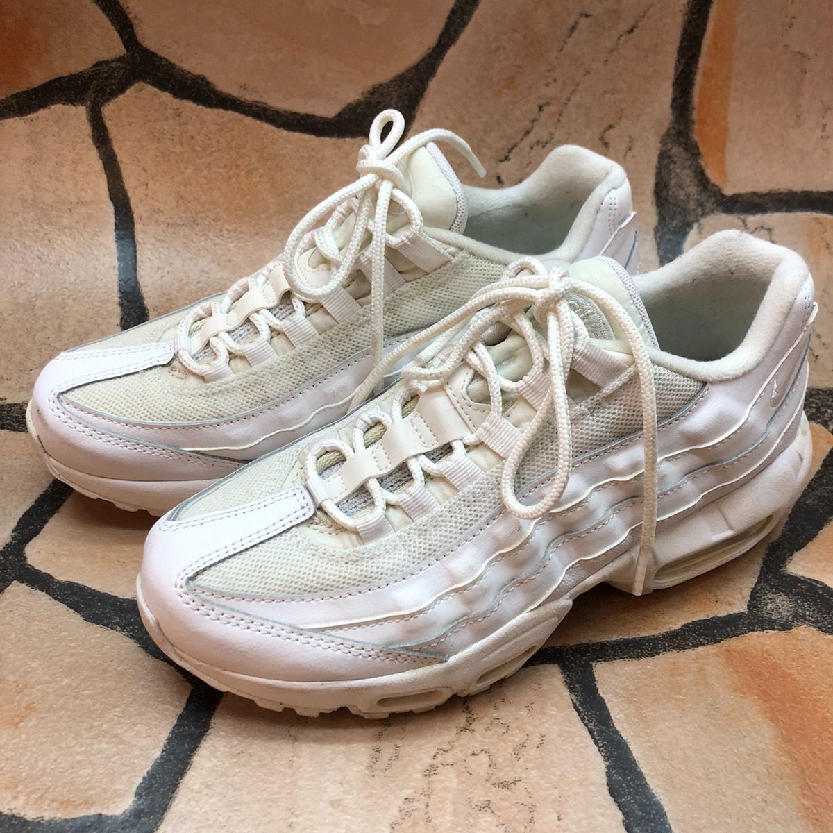 ナイキ NIKE AIR MAX 95 RECRAFT GS エア マックス 95 リクラフト 