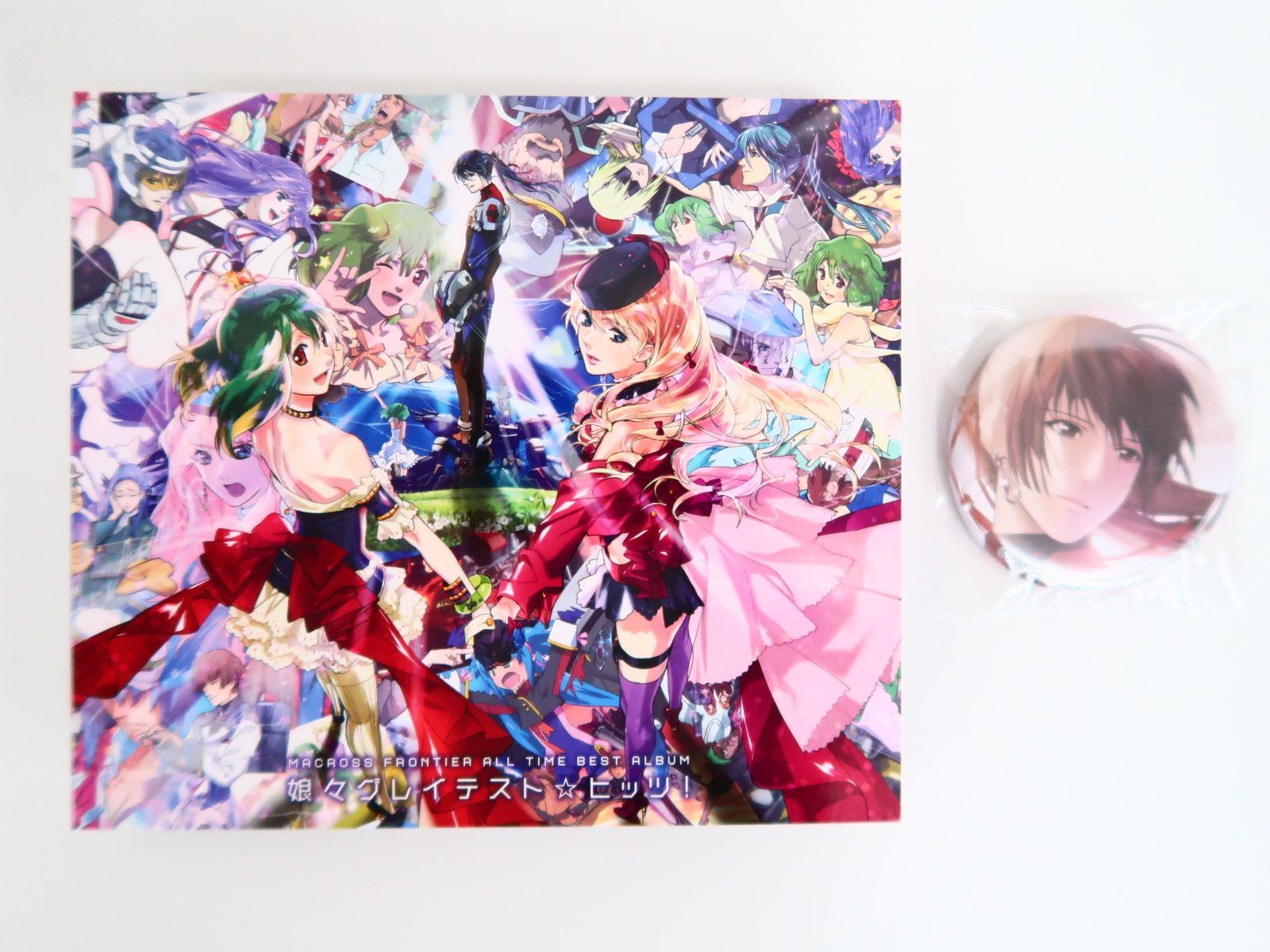 娘々グレイテスト☆ヒッツ！特典 缶バッジ 早乙女アルト 10個セット