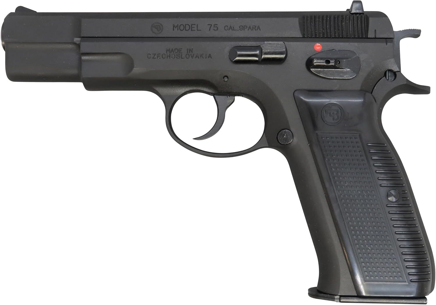 マルシン MARUSHIN ガスガン CZ75 ブラックHW 6mmBB 排莢タイプ