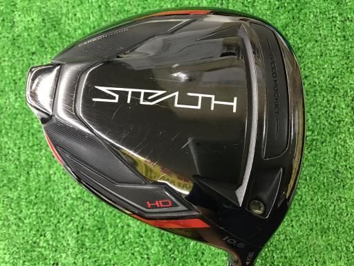 テーラーメイド STEALTH HD 10.5° ドライバー DR TENSEI RED TM50 STEALTH DR フレックスSR メンズ 男性用 右利き 右用 Bランク ゴルフクラブ