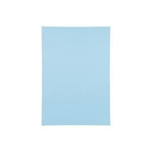 (業務用20セット)ジョインテックス 色画用紙/工作用紙 〔四つ切り 10枚〕 みずいろ P144J-9