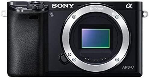 【美品】SONY α6000 ミラーレス一眼カメラ ブラック Amazon | SONY ミラーレス一眼 α6000 ボディ ブラック ILCE-6000