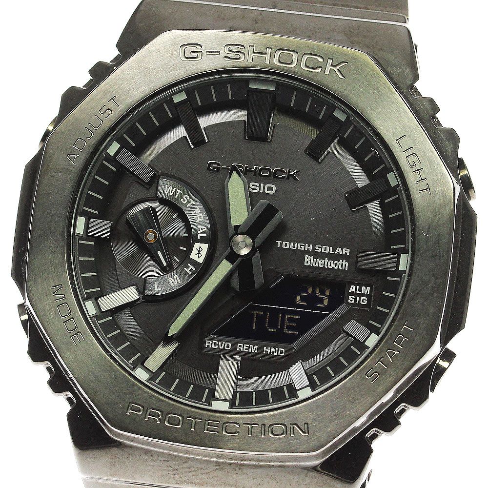 カシオ CASIO GM-B2100BD-1AJF Gショック フルメタル ソーラー電波