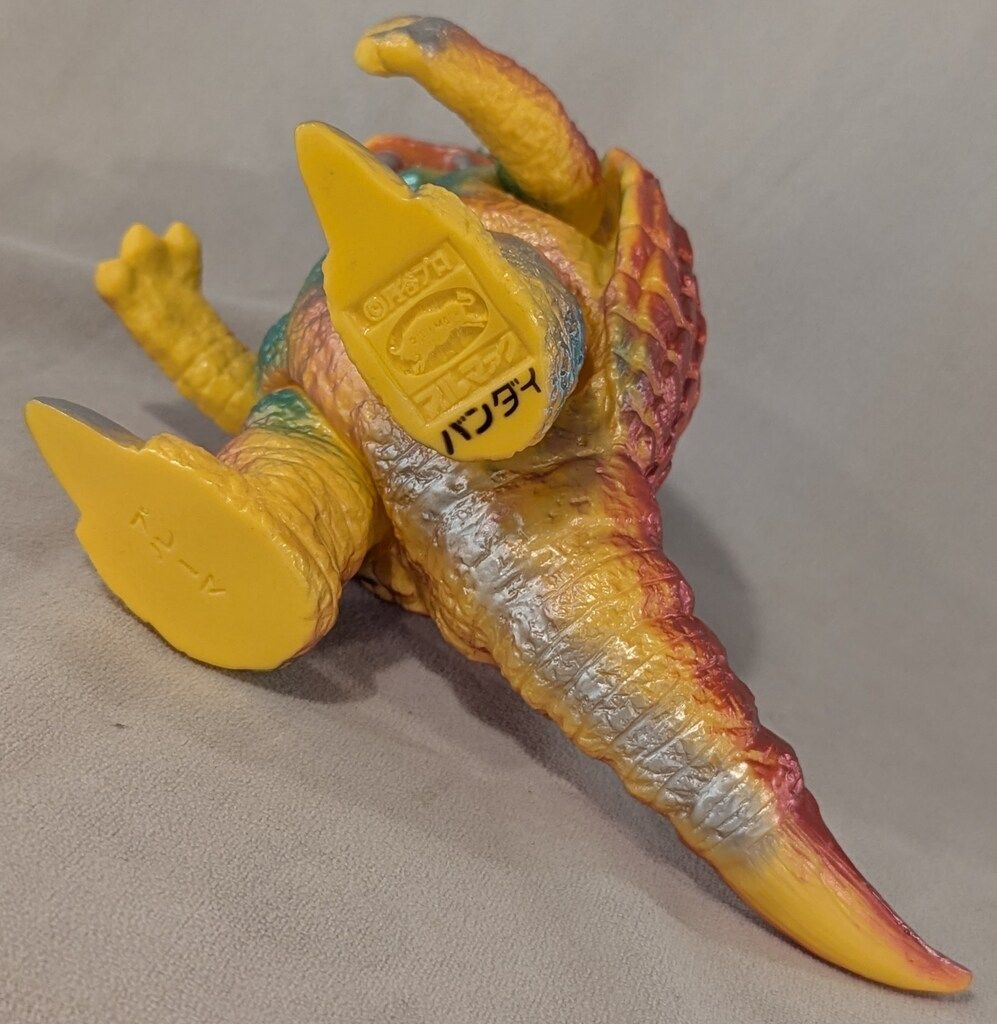 復刻版怪獣シリーズ