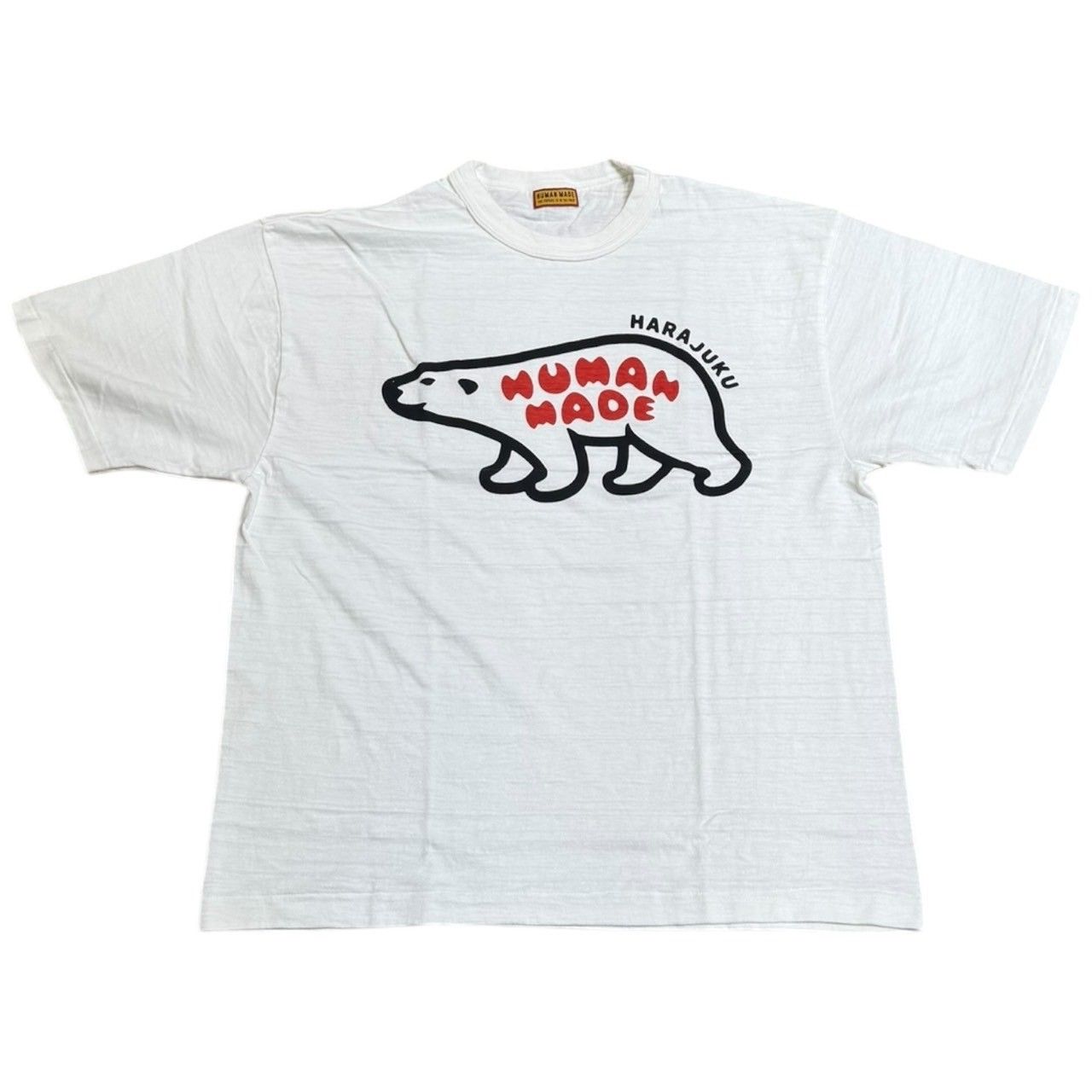 Human made 原宿店 TEE 熊 白XXL