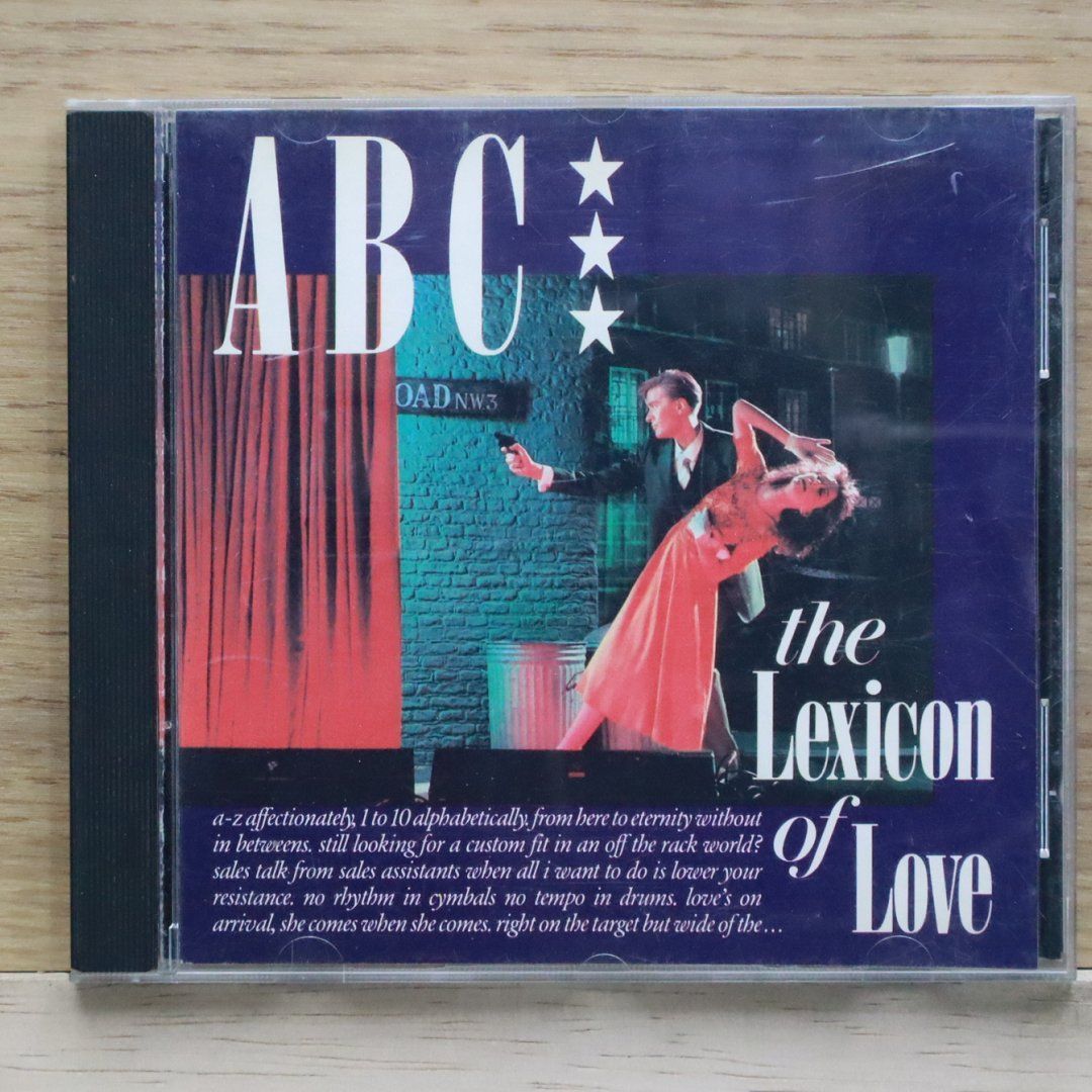 中古CD☆/ABC□ Lexicon of Love 【8100032/0042281000324