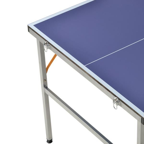 卓球台 卓球　ネット付 ラケット付 ピンポン球付 折りたたみ 家庭用 コンパクト 07.jpg