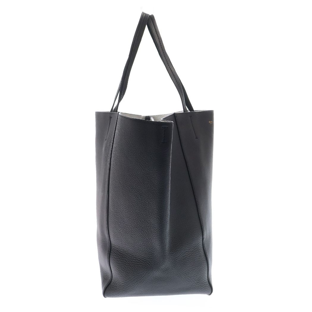 CELINE セリーヌ ホリゾンタルカバ レザートートバッグ 黒 セリーヌ