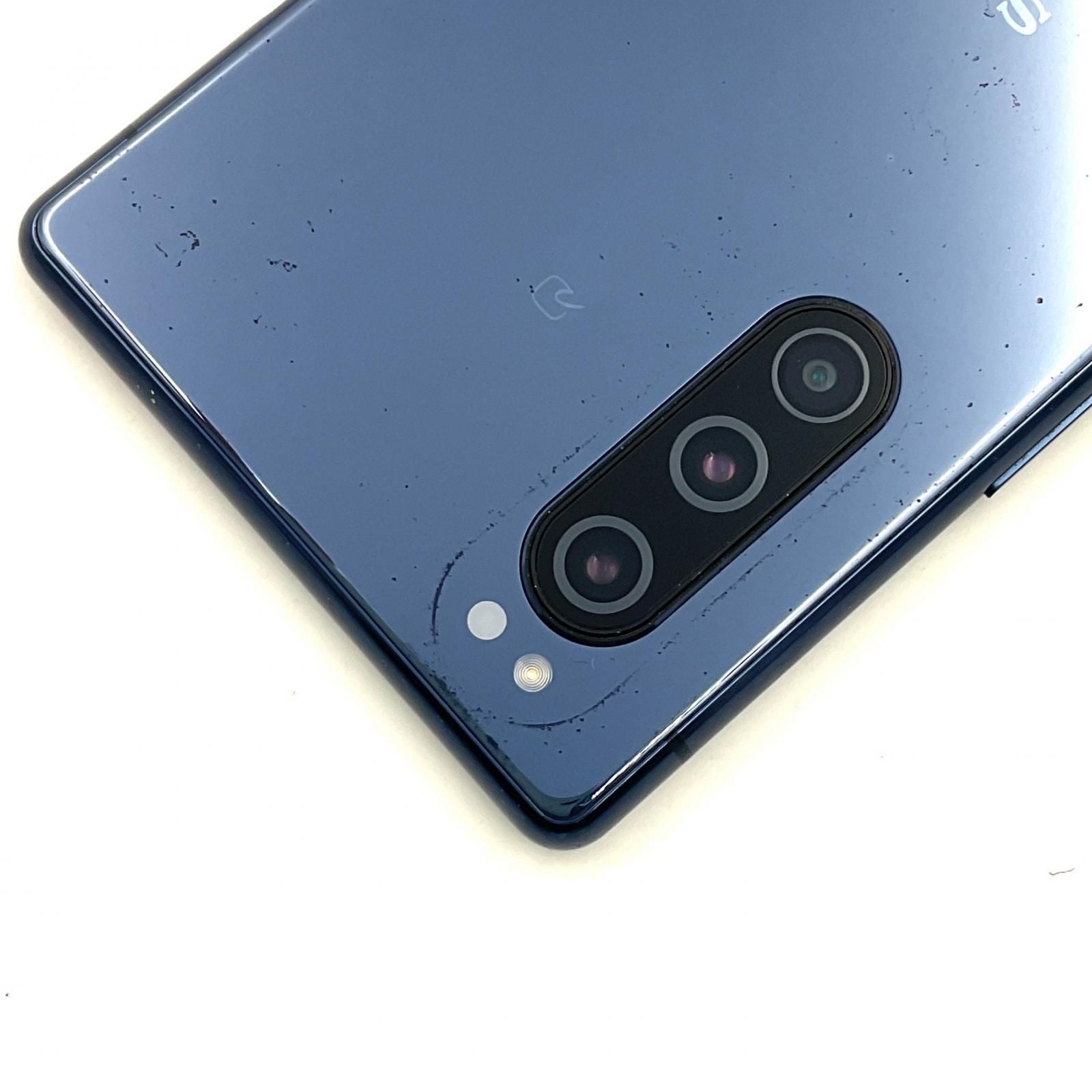 docomo Xperia 5 SO-01M ブルー 本体 Xperia 5｜価格比較・最新情報