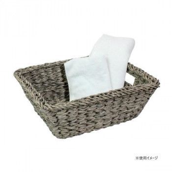 萬洋 まんよう 樹脂ウォ-タ-ヒヤシンス マルチバスケット 小 アッシュグレ- 91-441S