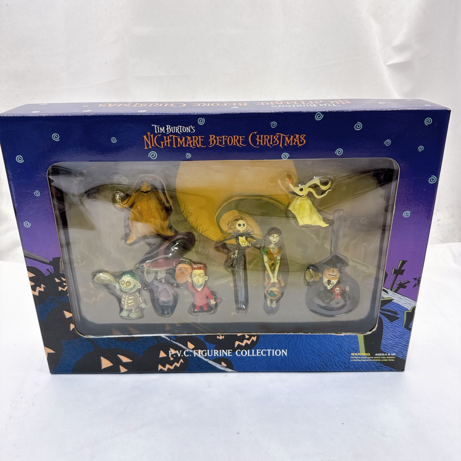 ナイトメアー・ビフォア・クリスマス フィギュアコレクションBOX 映画 