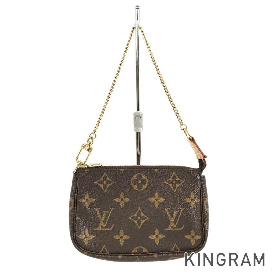 ルイ・ヴィトン LOUIS VUITTON モノグラム ミニ ポシェット アクセ