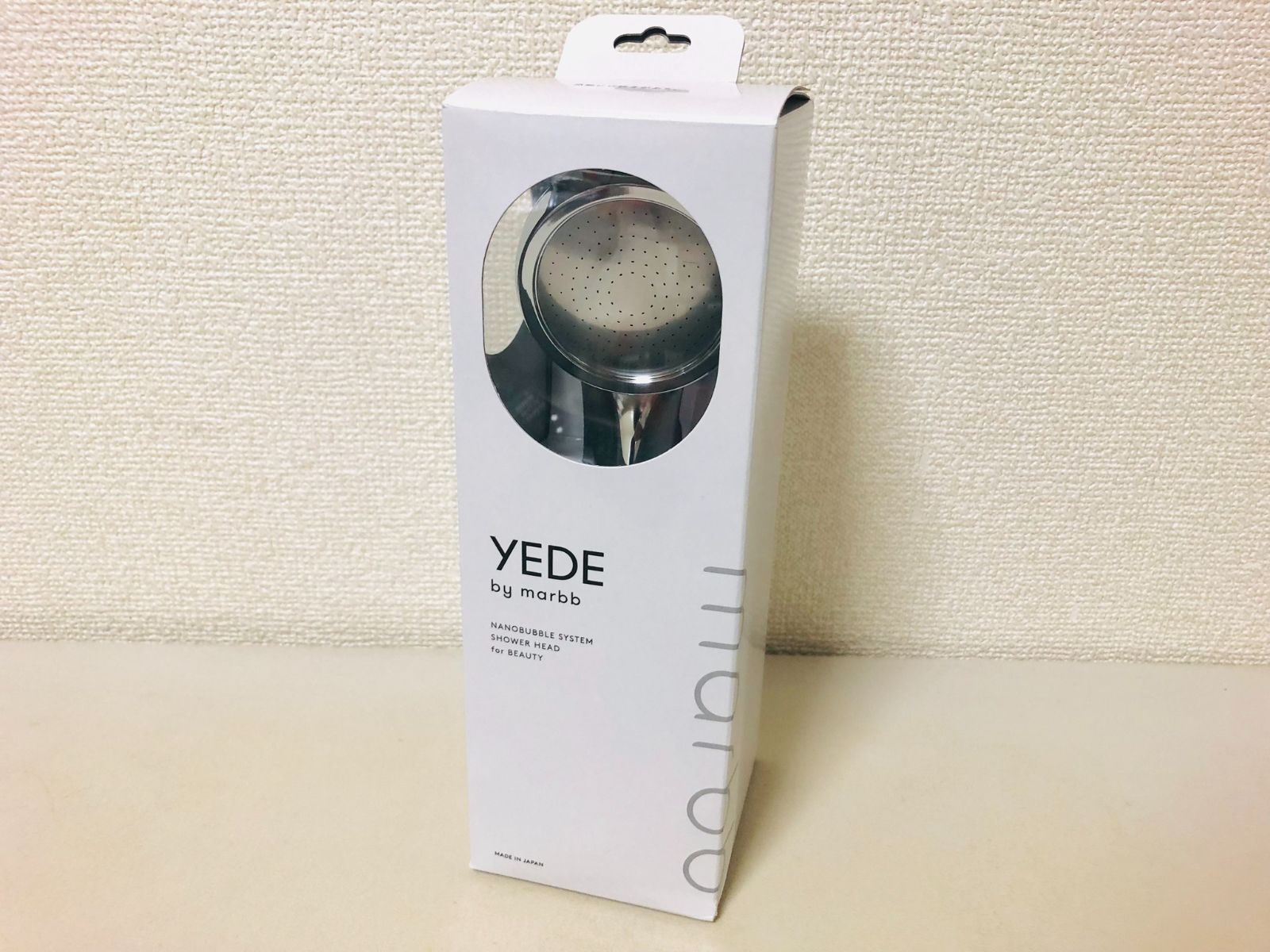 YEDE by marbb マイクロバブルシャワーヘッド