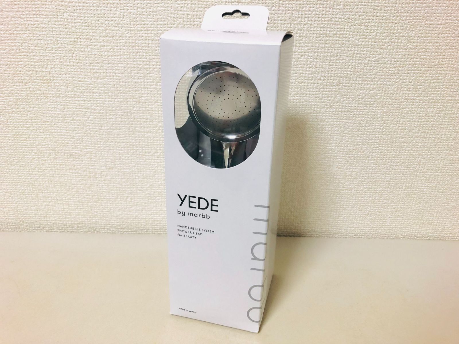 YEDE by marbb 家庭用シャワーヘッド本体-