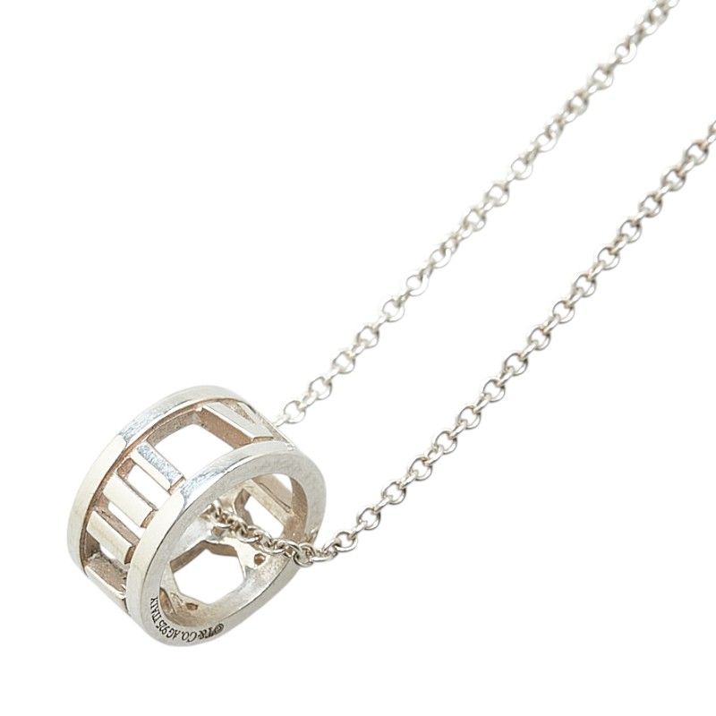 ティファニー アトラス オープン SV925 ネックレス 極美品 Tiffany & Co ティファニー オープン アトラス