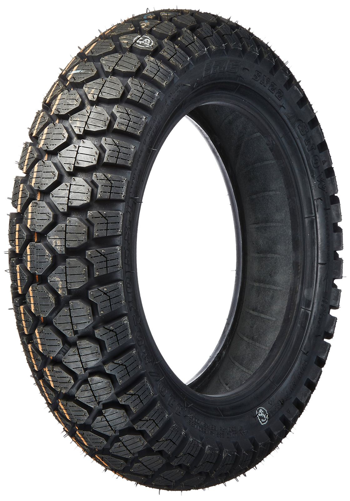 IRC アイアールシー 井上ゴムバイク用スノータイヤ SN22 リア 110|80-10 48J チューブレスタイプ TL 122405 二輪 オートバイ用