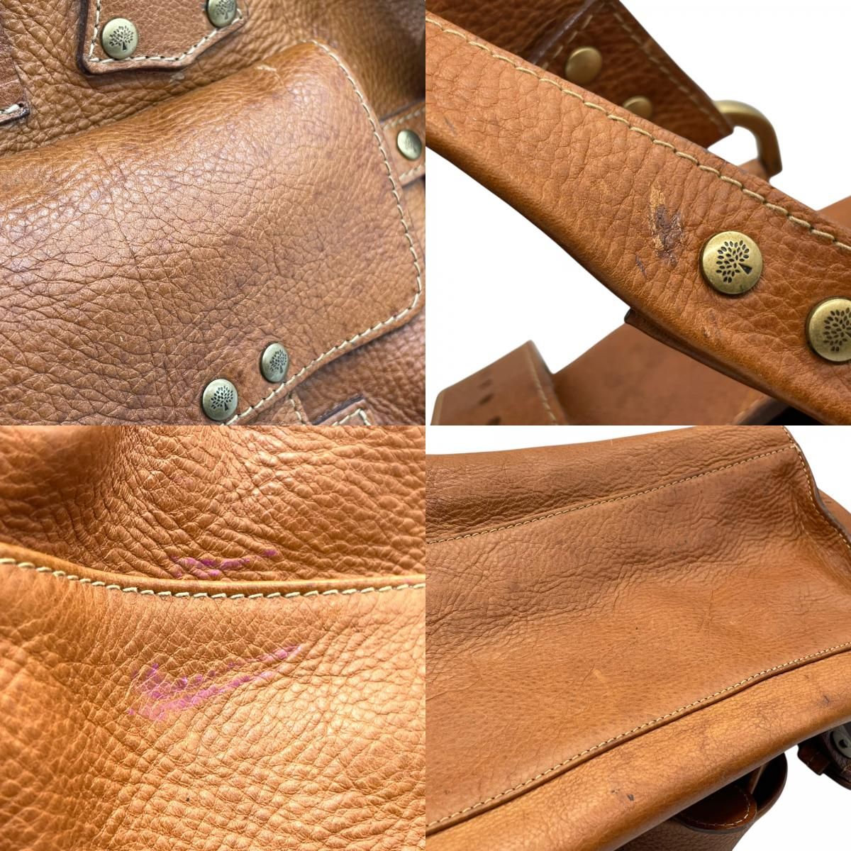 MULBERRY マルベリー ハンドバッグ ブラウン 肩掛け クロコ 型押し 楽天市場】□極美品□ MULBERRY マルベリー ミニロクサンヌ