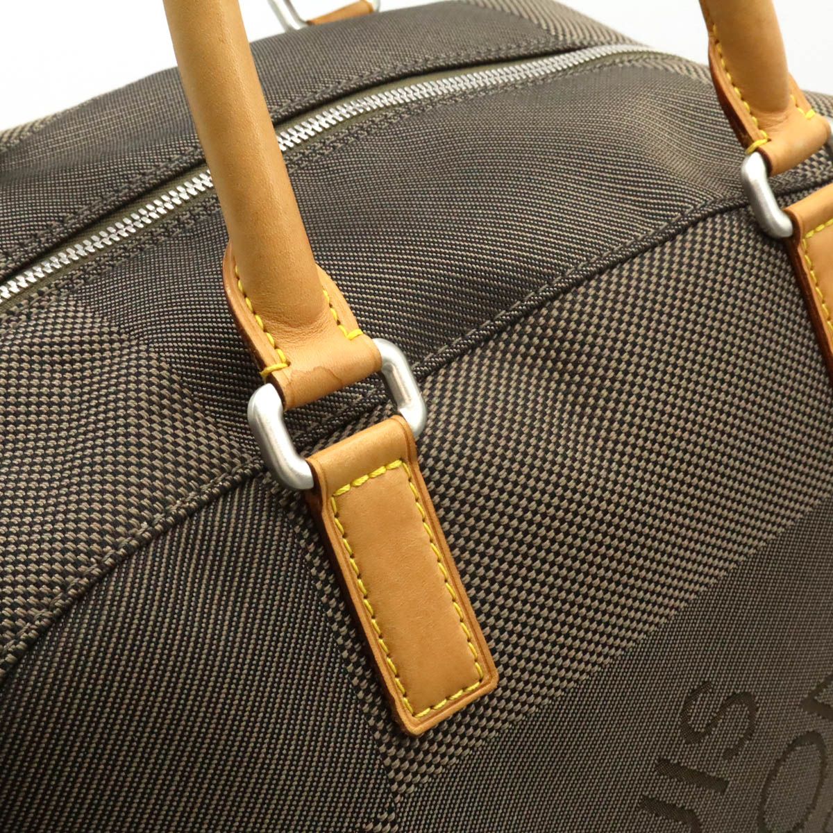 良品 LOUIS VUITTON ルイヴィトン ダミエ ボストンバッグ LOUIS