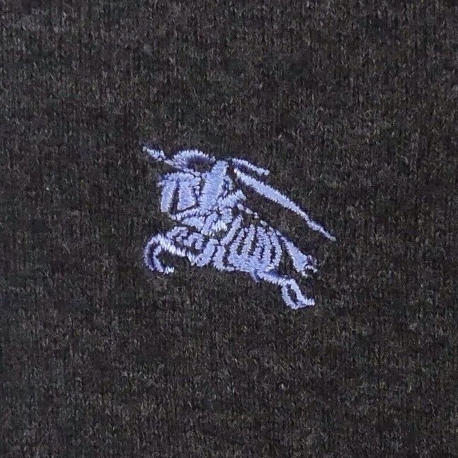 BURBERRY BLACK LABEL 廃盤 バーバリーブラックレーベル カシミヤ