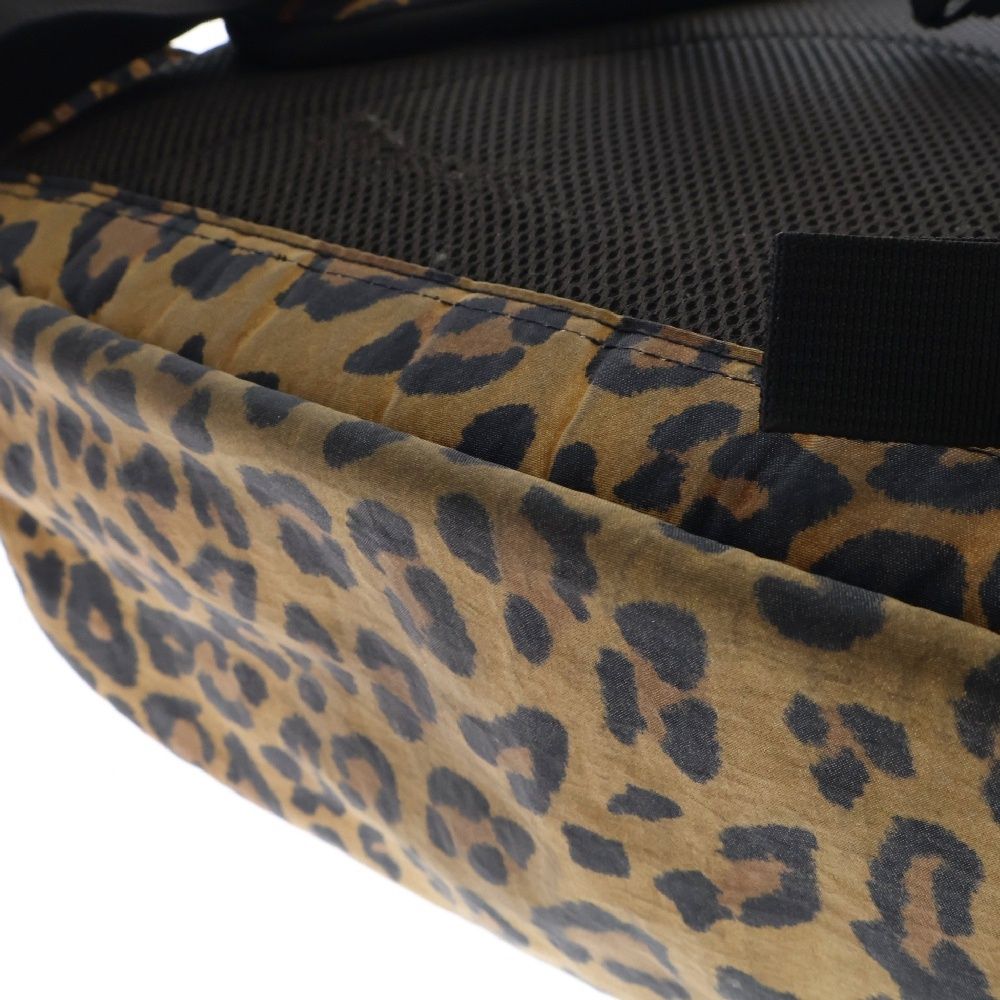 SUPREME (シュプリーム) 20AW Leopard Backpack Bag レオパード バックパック バッグ リュック イエロー/ブラック  - メルカリ