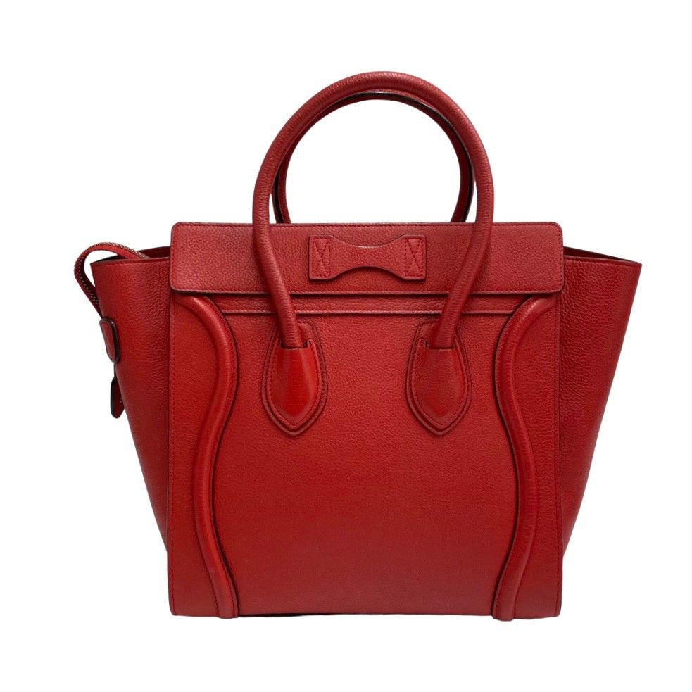 【CELINE】ラゲージ ほぼ未使用 希少品 保存袋付 CELINE セリーヌ ラゲージ マイクロ
