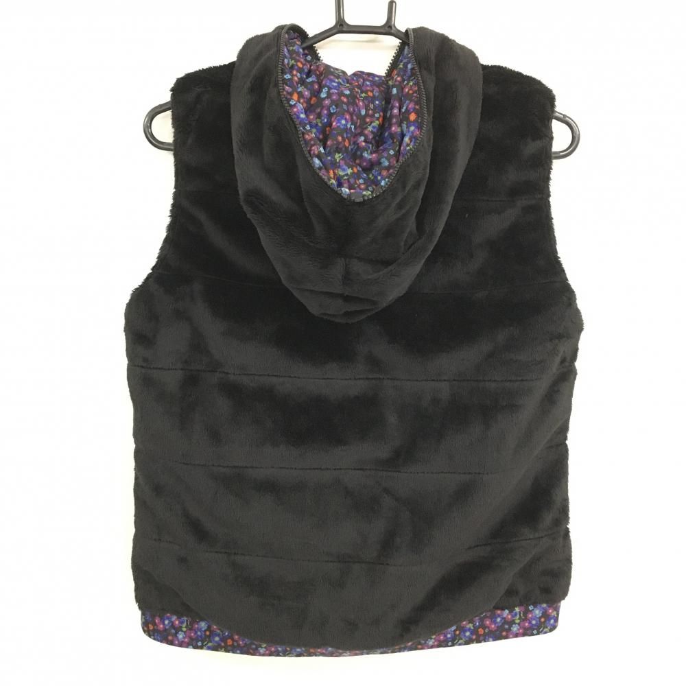 ダンスウィズドラゴン レディース ダウン ベスト リバーシブル M