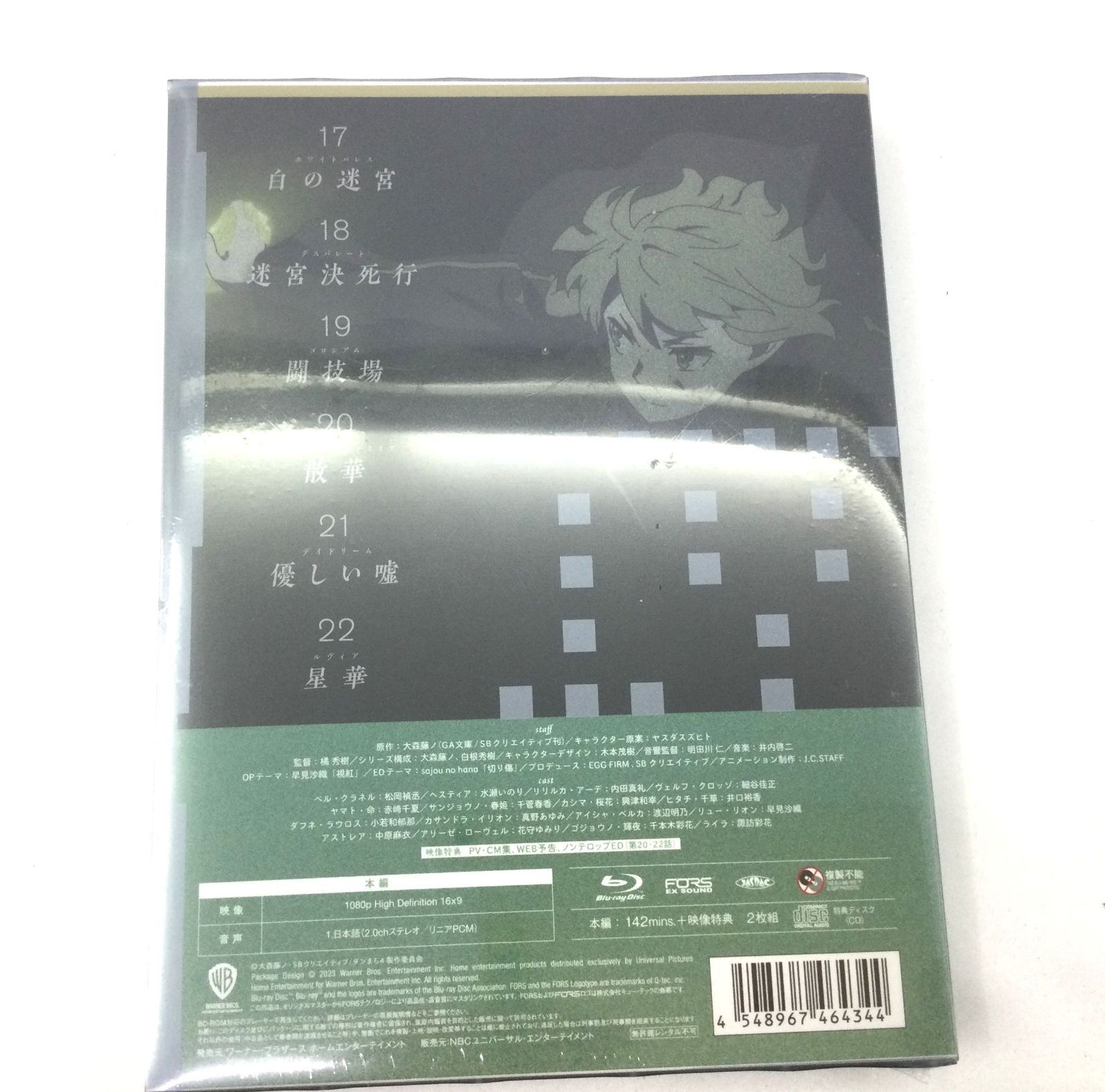 D0123/未開封】ダンジョンに出会いを求めるのは間違っているだろ