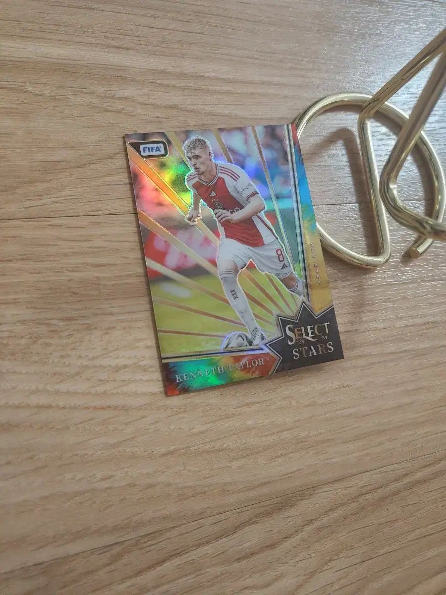  23 ー 24 Panini パニーニ FIFA セレクト 49 限定 エイジャックス ケネス テイラー サッカーカード 記念グッズ