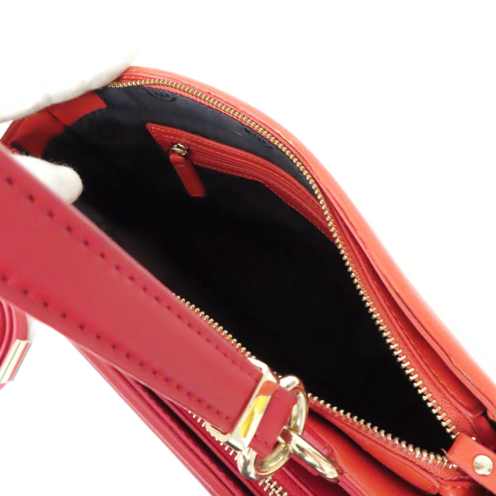 OI25134 美品 TOMMY HILFIGER トミーヒルフィガー 2WAY ハンドバッグ 