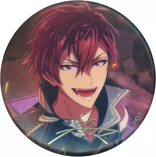 中古】バッジ・ピンズ 狗丸トウマ 「アイドリッシュセブン(原作版) 缶