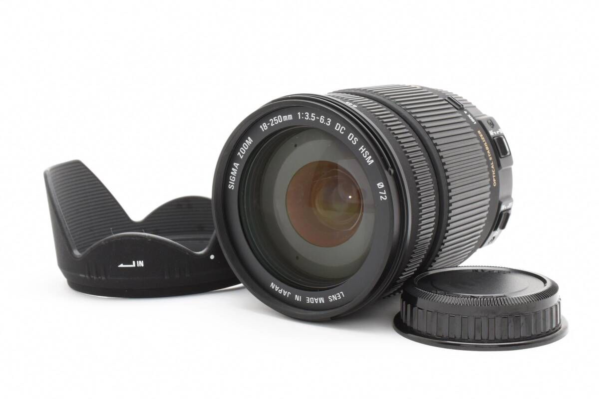★極上品★ シグマ SIGMA 18-250ｍｍ F3.5-6.3 DC OS HSM PENTAX ペンタックス #1945A11