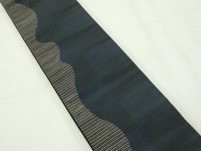 角帯 流水市松文様