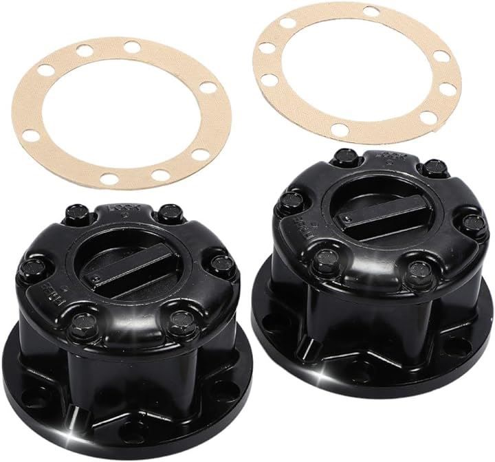 MORASTYLE 互換品 スズキ SUZUKI ジムニー マニュアル フリー ハブ ハブロック 左右 セット ブラック 手動切り替え ホイールハブ オフロード ブラック