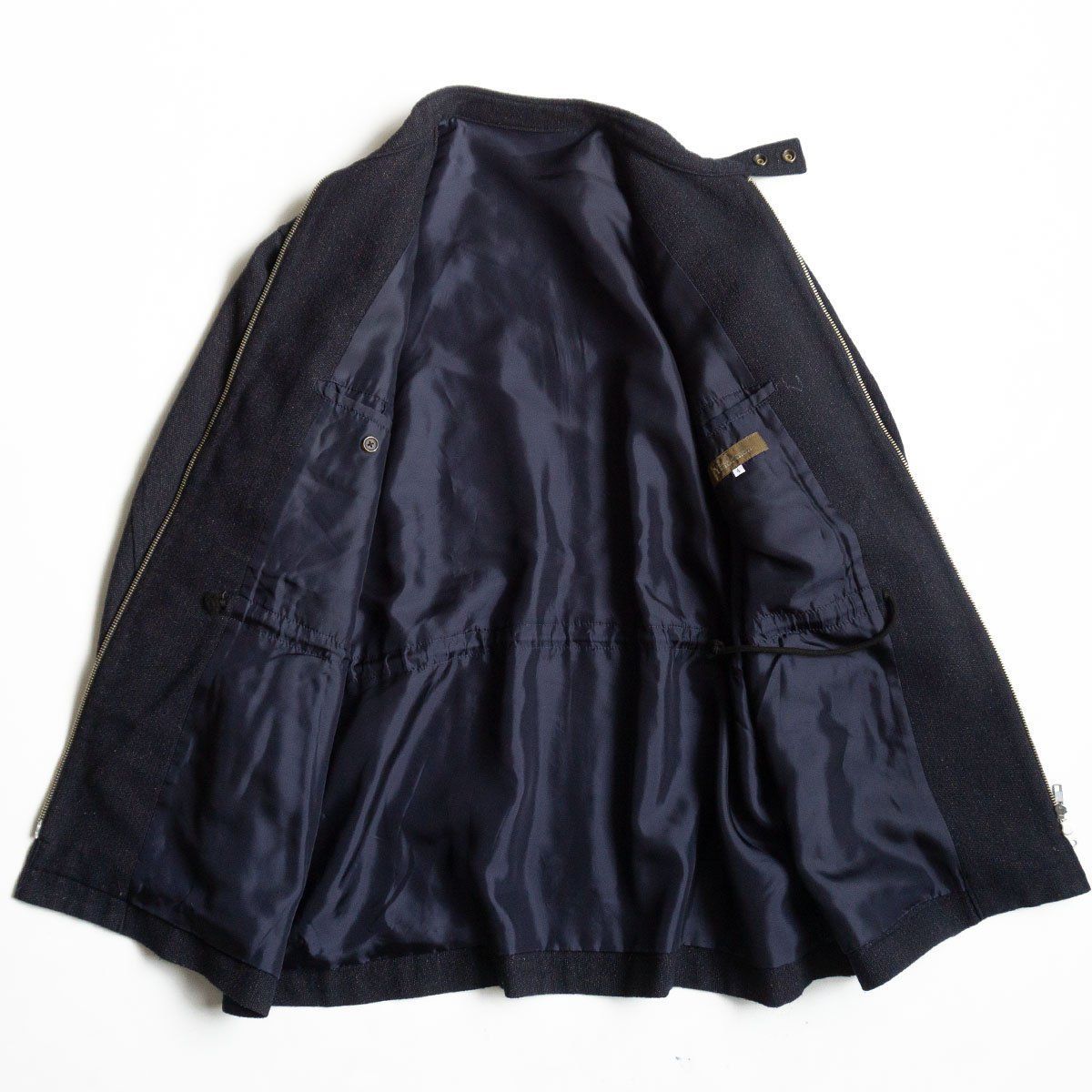 Y's for men【ビーチクロス スタンドカラー ブルゾン】 Y's for men【ビーチクロス スタンドカラー ブルゾン】 2301132