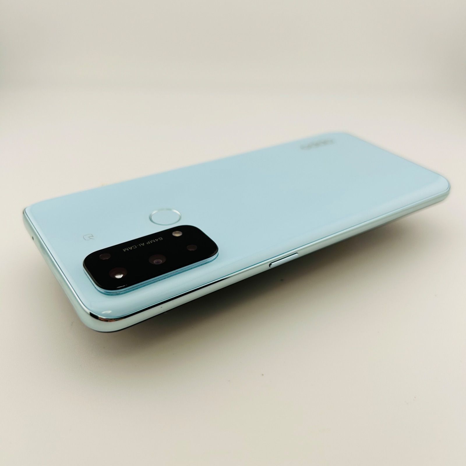 OPPO Reno5A アイスブルー 128GBスマートフォン 割れなし OPPO Reno5 A
