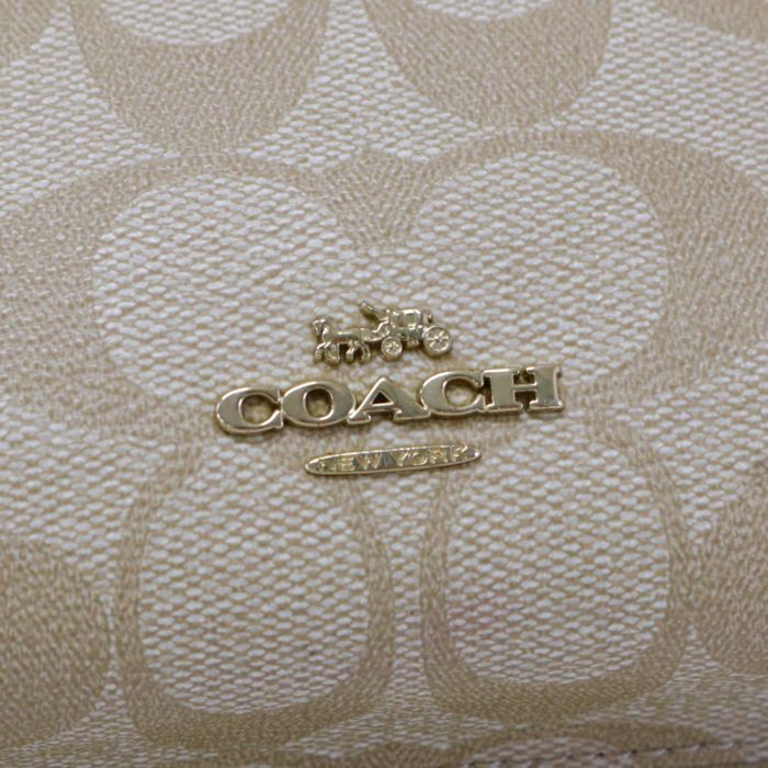 コーチ COACH ミニ リュック PVC / レザー シグネチャー F58315 バック