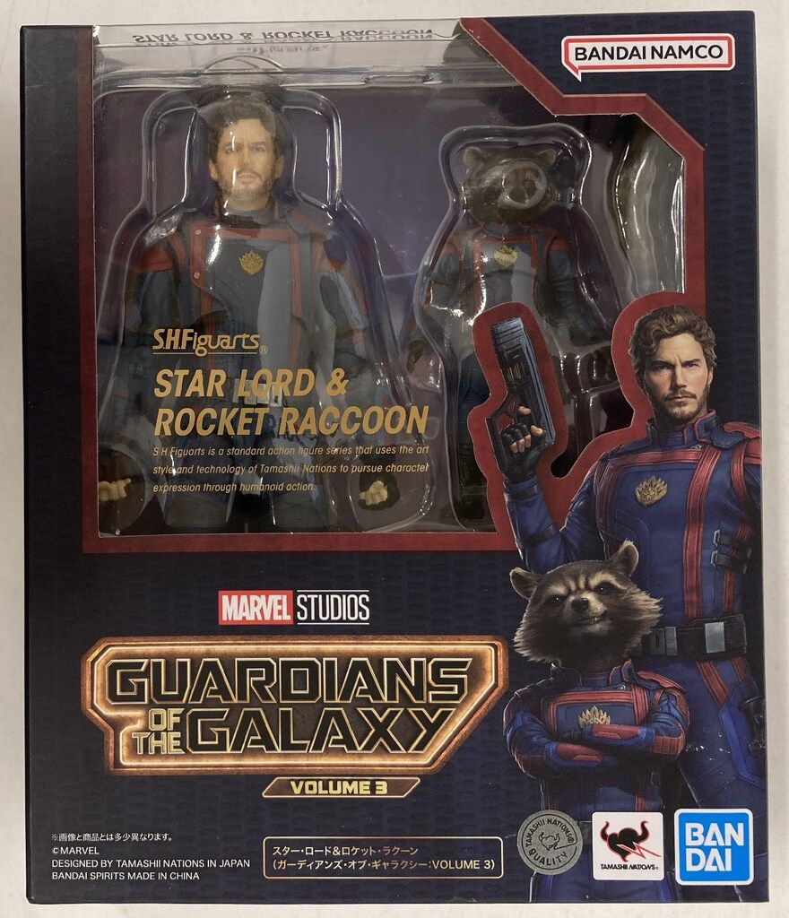 BANDAI SPIRITS S.H.Figuarts スター・ロード&ロケット