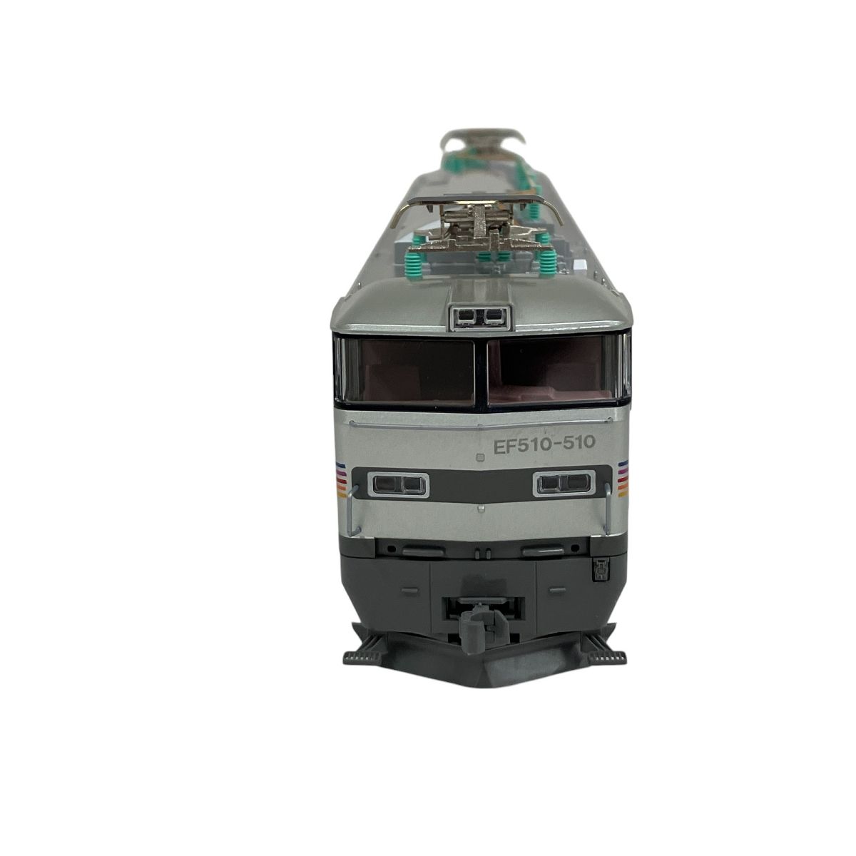 HO) EF510-500 カシオペア色 (510号機) (鉄道模型) - ホビー