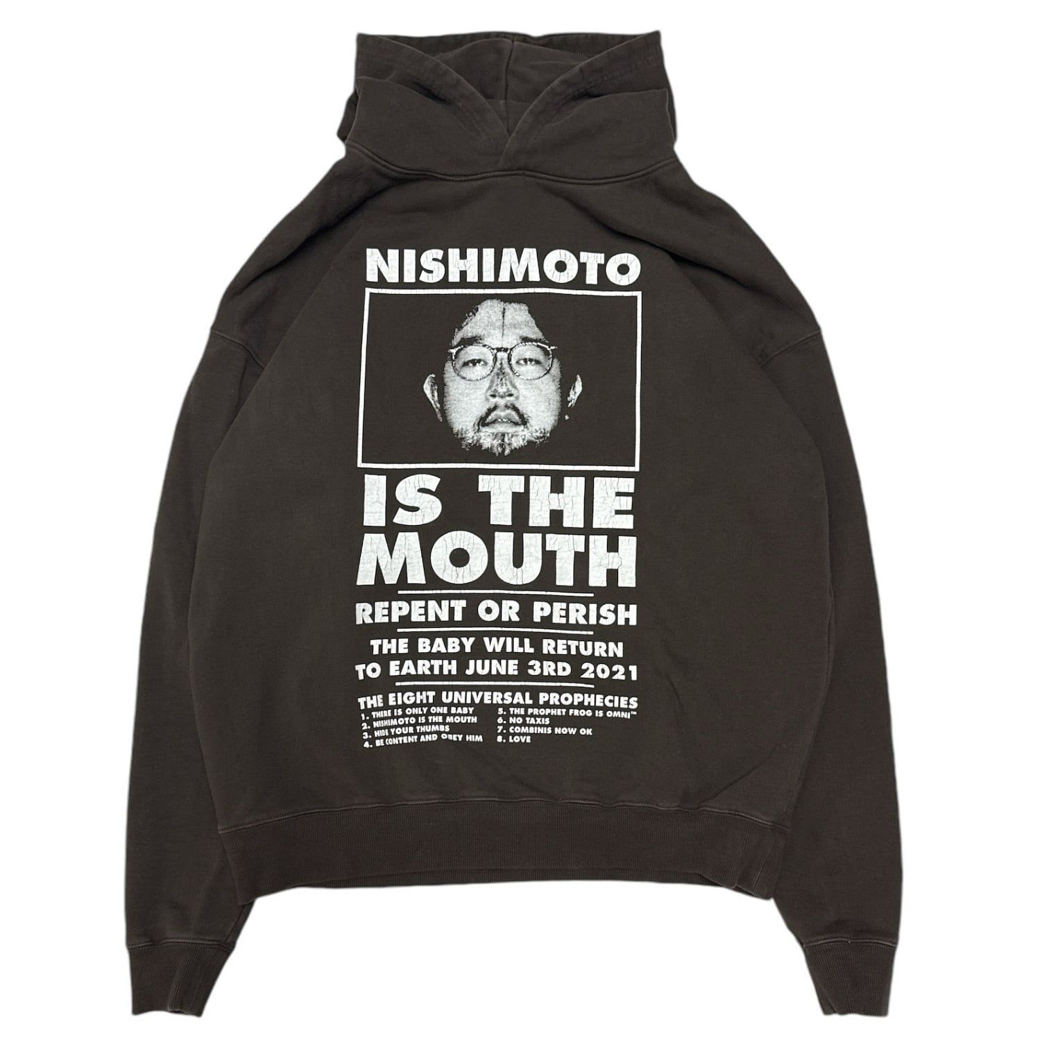 NISHIMOTO IS THE MOUTH　Print Pullover Hoodie