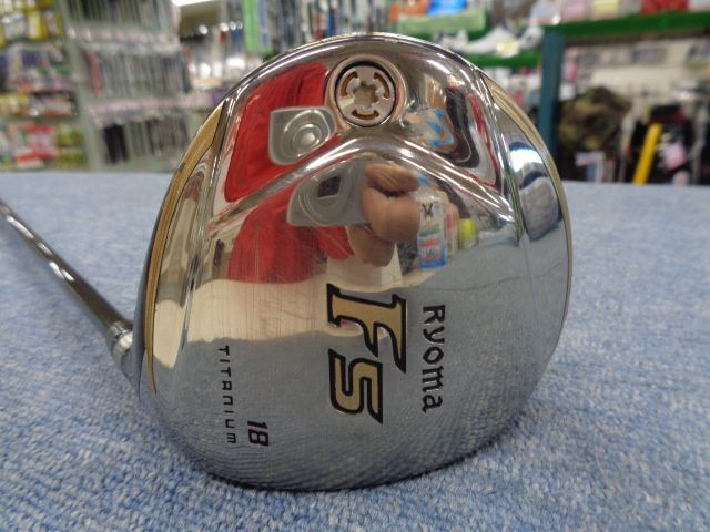 リョーマ RYOUMA F   中古フェアウェイウッド 800264