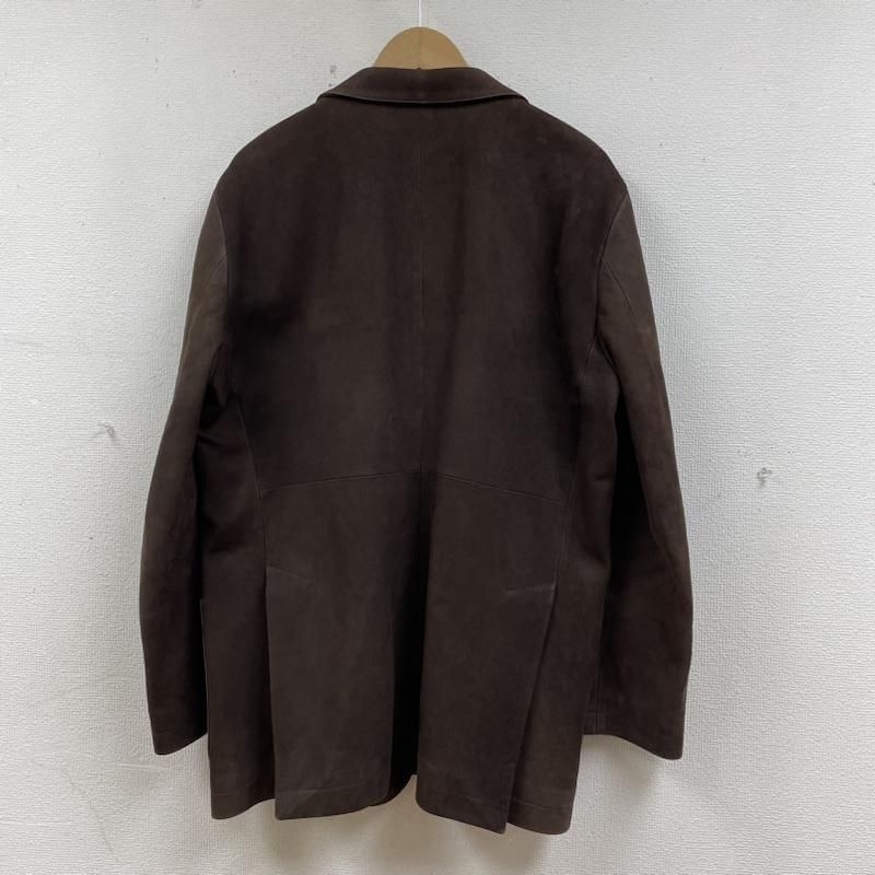 DANIEL CREMIEUX テーラードジャケット ブラウン ハリスツイード