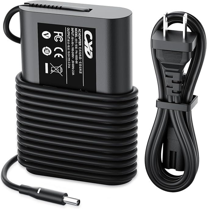 CYD 45W 19.5V 2.31A【急速ACアダプター】パソコン-充電器 対応 Dell-Inspiron PA-1450-01D LA45NS0-00 PA-20 HA45NM140 LA45NM121 AA45NM131 0JHJX 応募券
